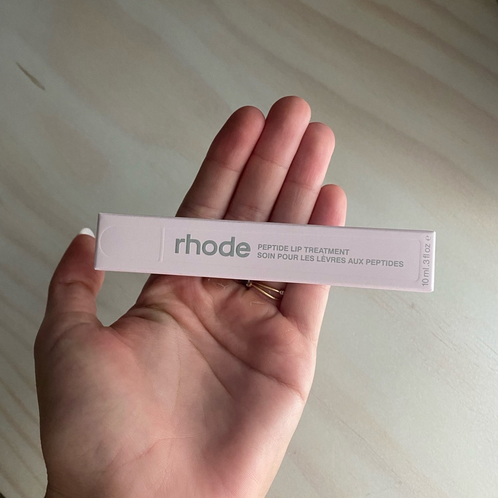 Brand New Rhode watermelon lip treatment